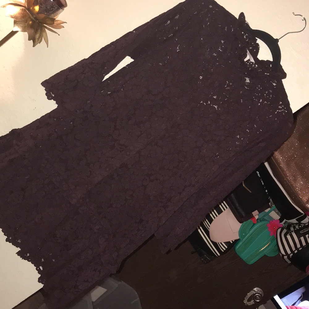 Vintage h&m lace dress